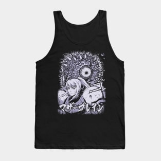 Space Horror Tank Top